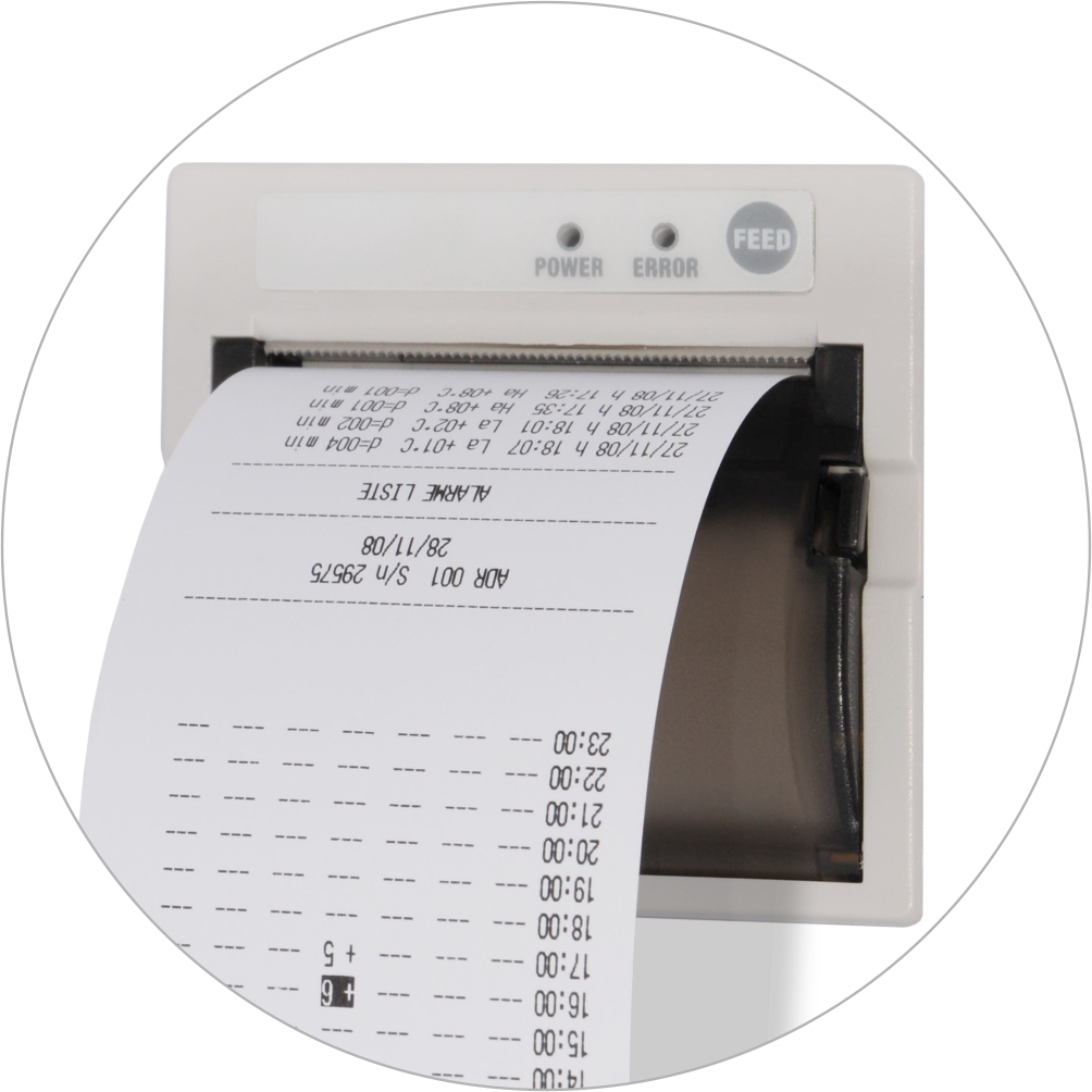 Automatic report printer